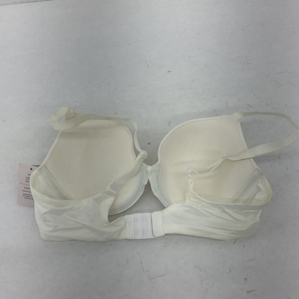 Auden Solid White Push Up Bra 36B Nylon New With Tags - Women's - Picture 3 of 6